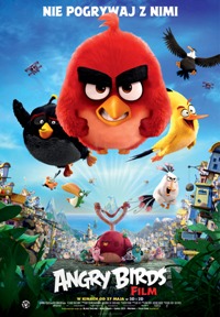 Plakat filmu Angry Birds 3D